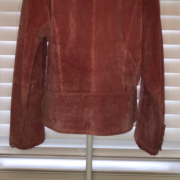 Pamela McCoy Pink Leather Jacket - Picture 7 of 12